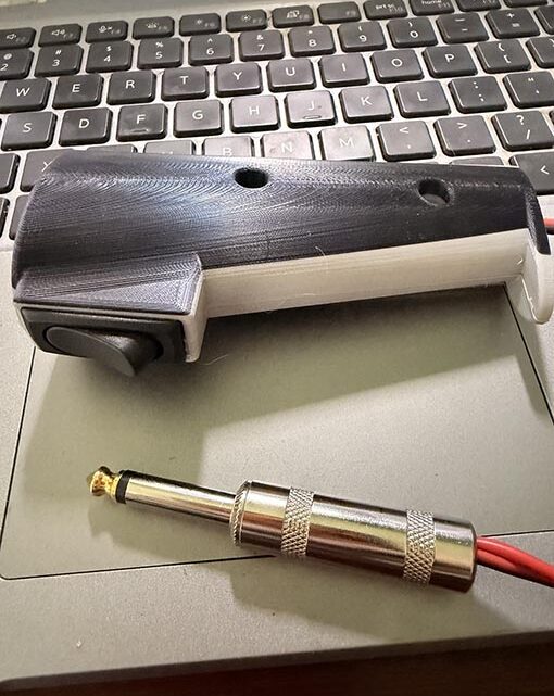 $45 for a PTT switch? Not when I have a 3D printer!